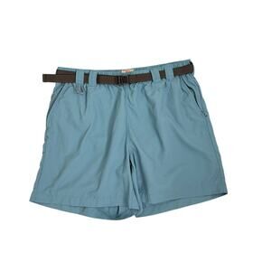 RailRiders LOA Love of Adventure Rampage Blue Belt Outdoor Casual Shorts Large